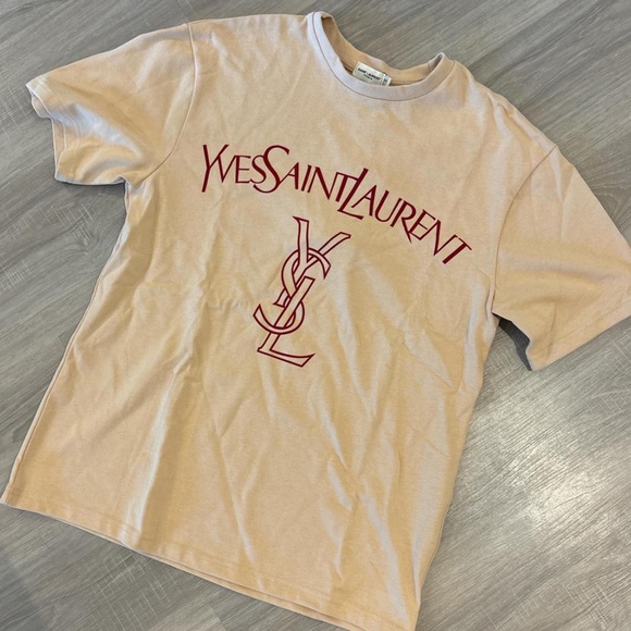 Yves Saint Laurent Tops - Saint Laurent Tee shirt